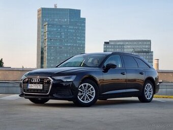 Audi A6 Avant 40 2.0 TDI mHEV quattro S tronic