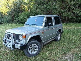Mitsubishi Pajero I 2.5 TD,r.v.1987