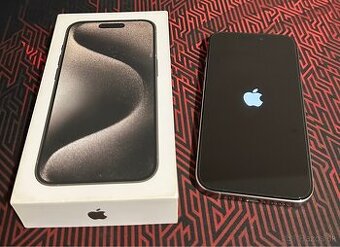 iPhone 15 Pro, Narural Titanium