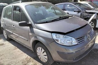 RENAULT SCENIC 1.5 dCi 2005 predám SVETLO, DVERE, KAPOTA