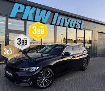 BMW Rad 3 Touring 320d mHEV x-Drive A/T Luxury line - 1