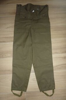 Nohavice originálne armádne ČSĽA vz.85