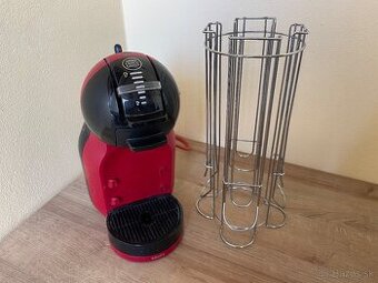 Predám kapsulový kávovar KRUPS Dolce Gusto + stojan na kapsu