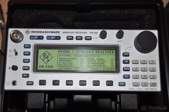 Prijímač Rohde & Schwarz EB200 Miniport