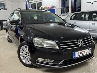 VW Passat B7 combi 1.6 TDI