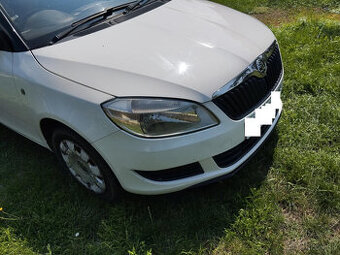 fabia II na diely, rozpredam škoda fabia 2 1.6 tdi motor