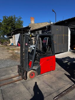 Vysokozdvižný vozík Linde E16 za 4500euro