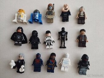 Lego Star Wars, Lego Super Heroes - figurky, dielky
