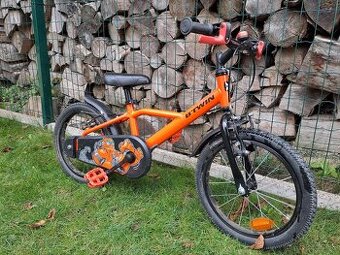 Detsky bicyjel 16" BTWIN ROBOT 50P