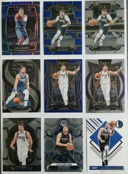 NBA karty - Luka Doncic (22 ks)