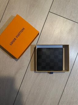 LV peňaženka čierna Louis vuitton wallet