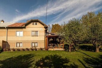 PREDAJ: Rodinný dom "na predmestí", 140 m2, Čierny Balog
