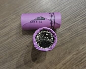 2 euro pamätné mince UNC časť 2