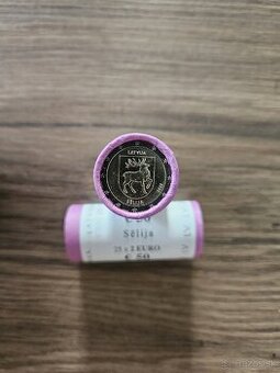 2 euro pamätné mince UNC časť 2