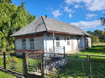 TOP Ponuka, Dom + pozemok 2513m2 v Zemplinskom Hradisti