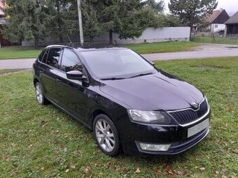 Škoda  rapid  spaceback