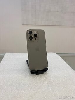 ZÁRUKA | iPhone 16 Pro 256gb Natural Titanium