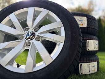 č.05 Zimná sada VW PASSAT B8 215/60 R16