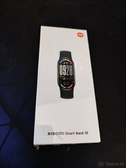 Xiaomi Smart Band 10 čierny