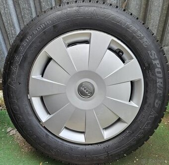 Originálna zimná sada VW - 5x112 r16 + 215/60 r16 95H