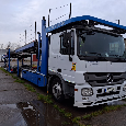 Mercedes Benz Actross+ Kässbohrer autopřepravník