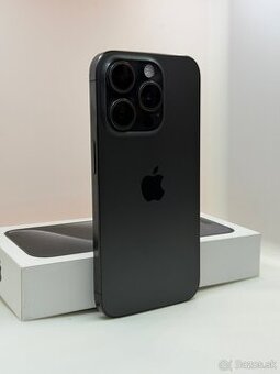 Iphone 15 Pro 128GB čierne/black