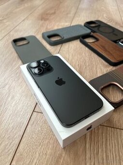 Iphone 15 Pro 128GB čierne/black