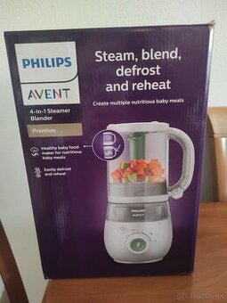 Parný mixér Philips Avent 4v1