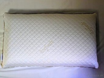Prírodný vankúš s dvojakou tuhosťou Bio Double