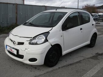 Toyota Aygo 1.0I VVT-i Base s odp. DPH