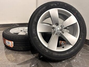 original alu kola škoda superb III IV R17 ratikon