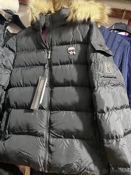 Karl Lagerfels Bunda Black