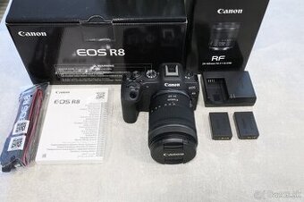 Predám fotoaparát Canon EOS R8