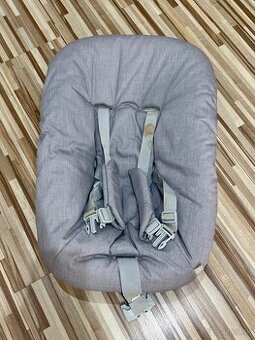 Stokke Tripp Trapp Newborn Set – sivý poťah