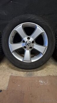 Elektróny kolesá 5x112 205/55 R16 zimné pneu