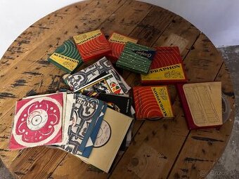 Gramofónové platne + pásky – retro zbierka - 1