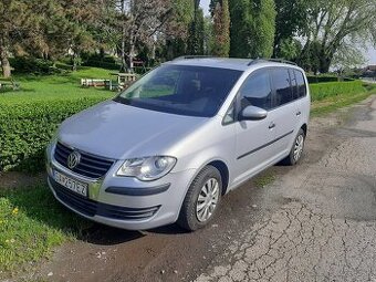 VW Touran 1.9TDI - nova STK/EK, servisovaný, super stav - 1