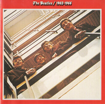 2cd The Beatles – 1962-1966  red album 1993