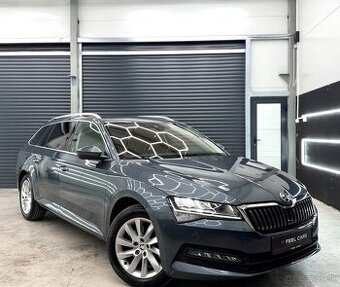 REZERVOVANE ŠKODA SUPERB 2.0 TDI 110 kW – 2021 – 111 000 km