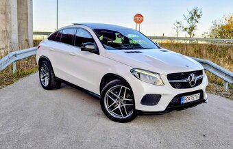 Mercedes-Benz GLE 350d Coupe 4matic