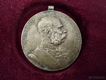 Jubilejná pamätná medaila Franz Josef