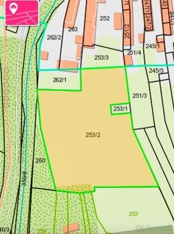 Pozemok Malé Kozmálovce