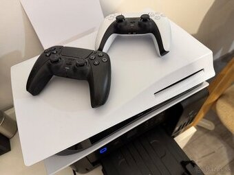 Playstation 5 + 2x controller