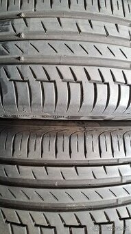 Predám 2ks pekné letné 205/50r17-93Y Continental