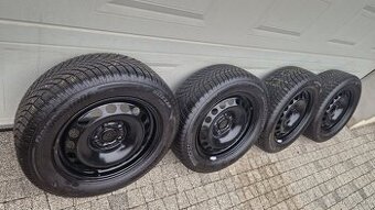 Zimné pneu 215/60 R16 99H  5x112, 6,5J ET 41