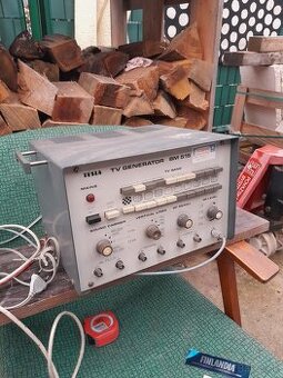 TESLA BM 515 - TV GENERÁTOR