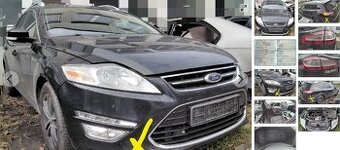 FORD MONDEO MK4 1.6 TDCI 2011 predám SVETLO. DVERE, MOTOR