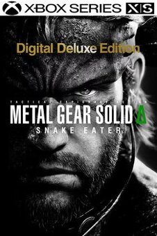 Metal Gear Solid Delta Snake Eater Deluxe Edition Xbox  Seri