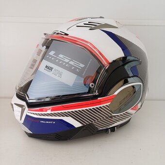 Silniční překlápěcí přilba LS2 VALIANT II