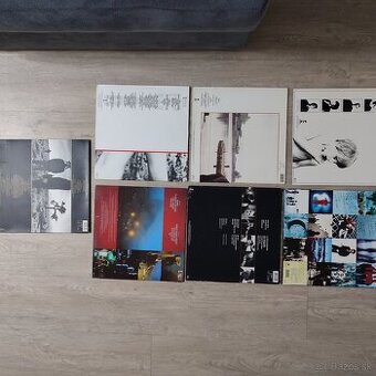 U2 LP zbierka